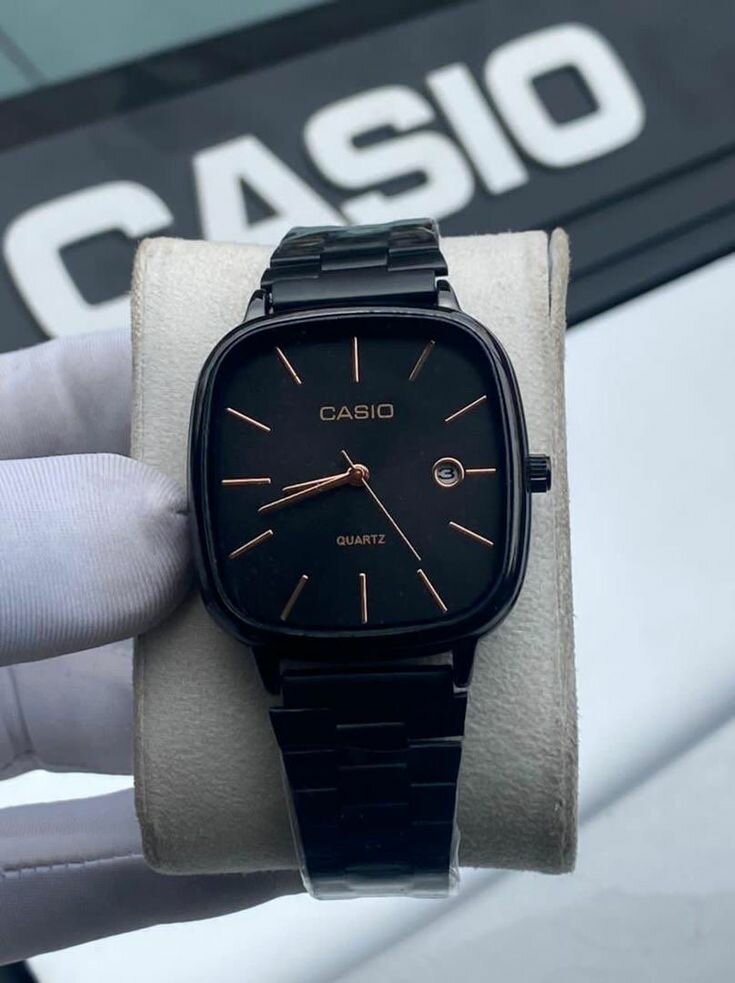 Montre Casio Quartz Élégante