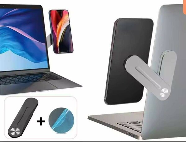 Support magnétique pour téléphone