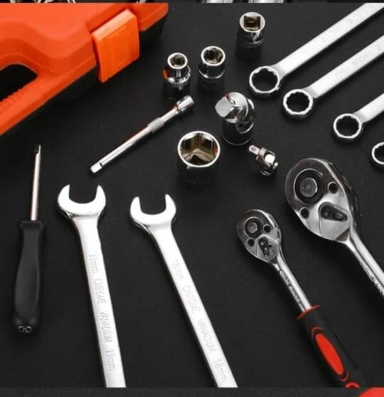 Kit d'Outils Mécaniques Complet