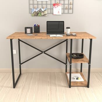 Bureau moderne avec étagères