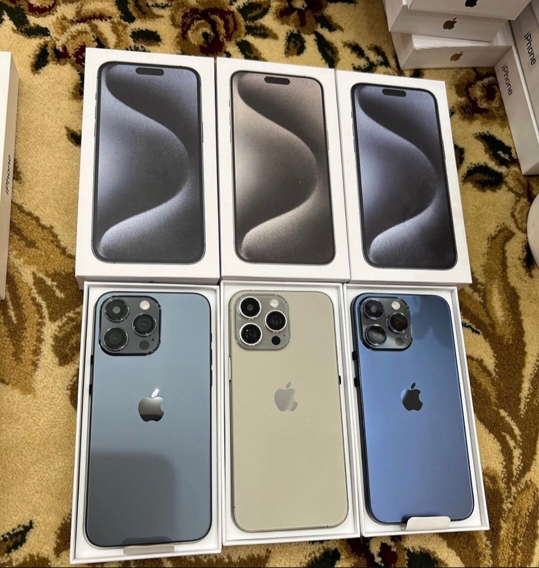 IPhone 15 pro max 512GB