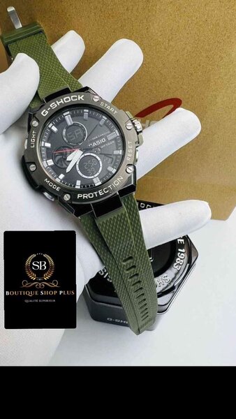 Montre G-SHOCK CASIO authentique bracelet en gomme sous-mari