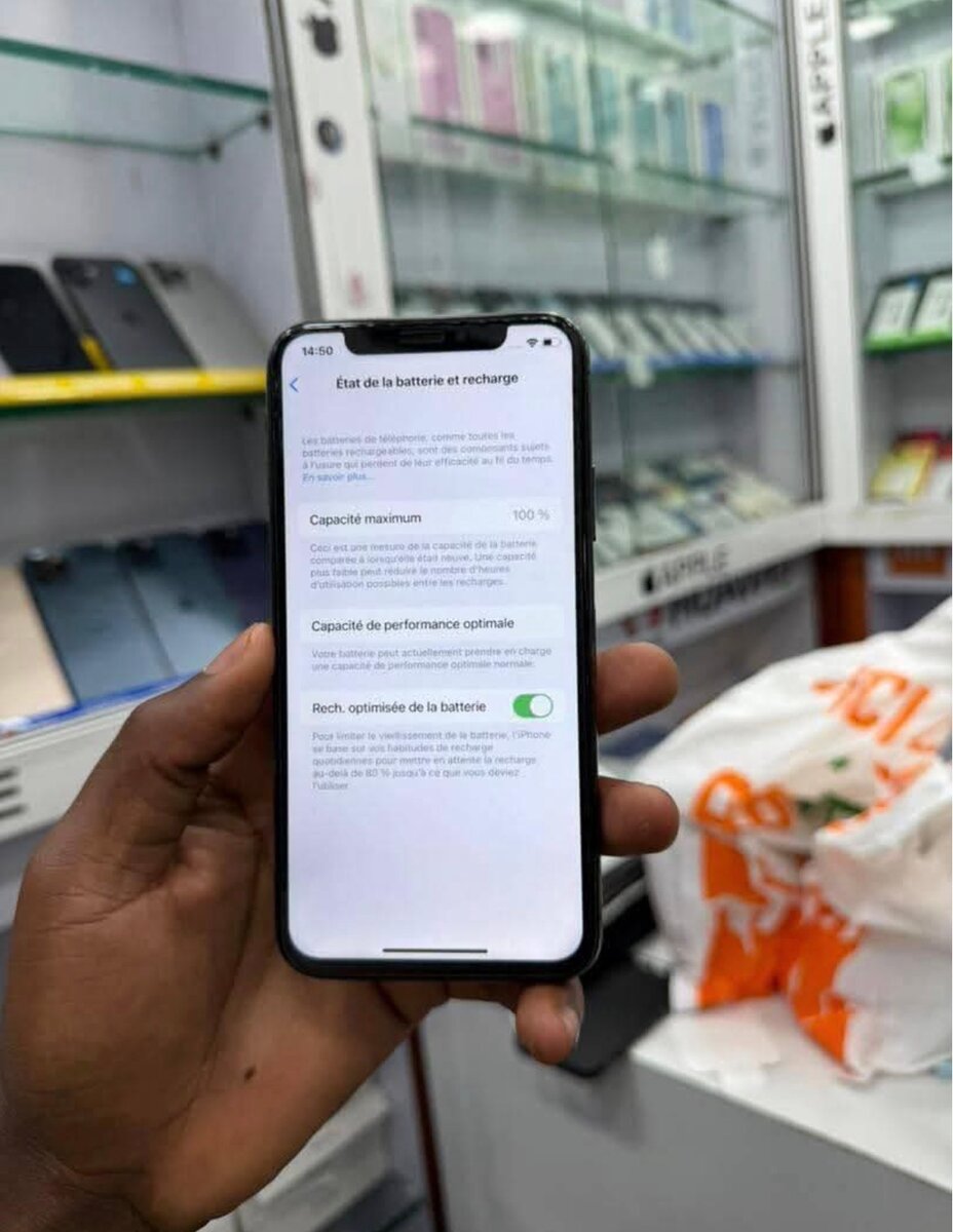 iPhone X 64 Go