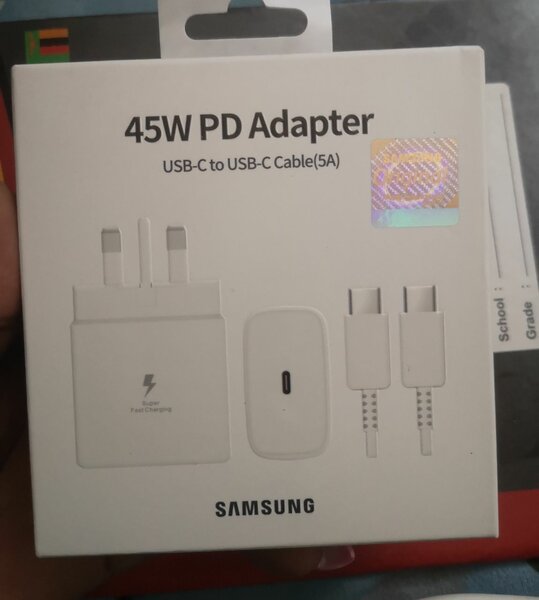 45W Samsung Charger (Original)