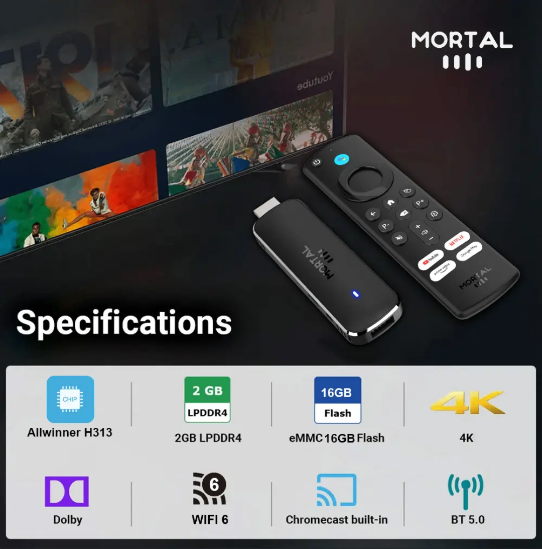 Smart Android Tv Mortal Q8