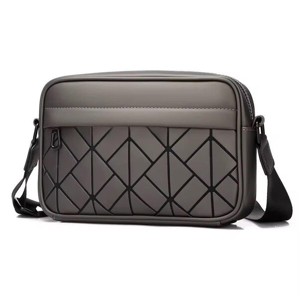 Sac bandoulière géométrique