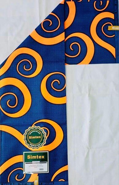 Polyester fabric with print