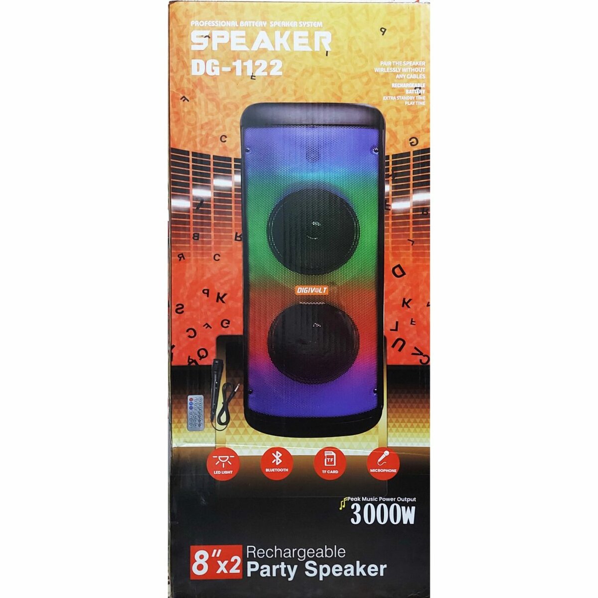 Speaker DG-1122