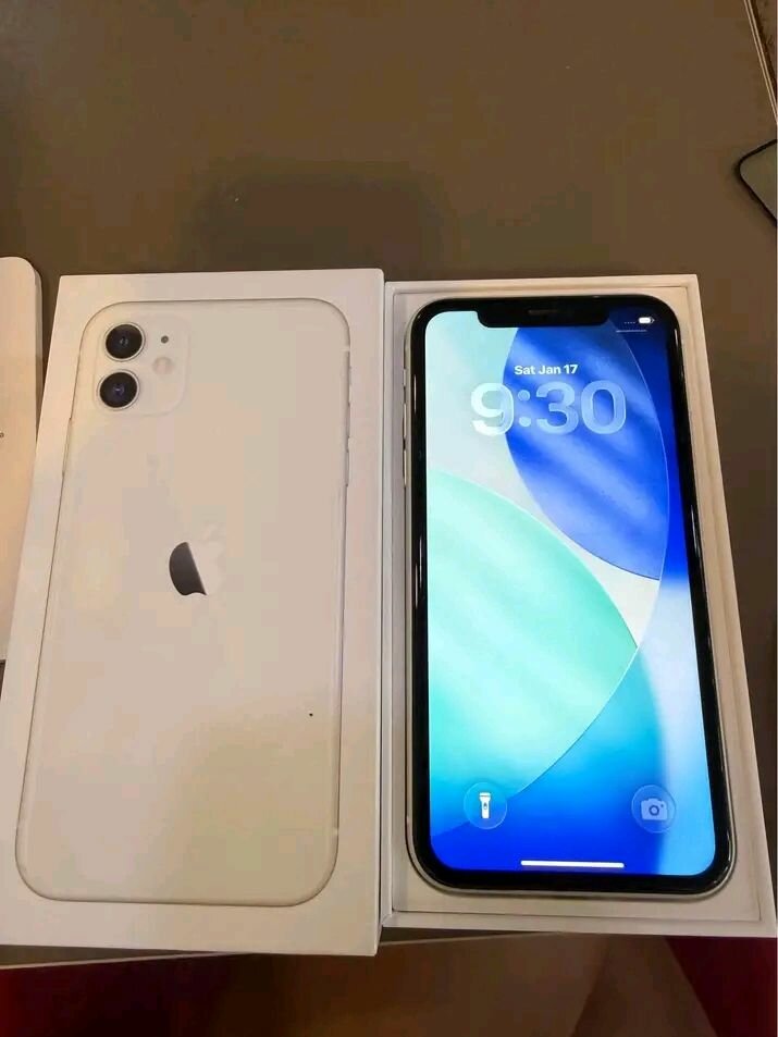 iPhone 11 Blanc 128GB Neuf