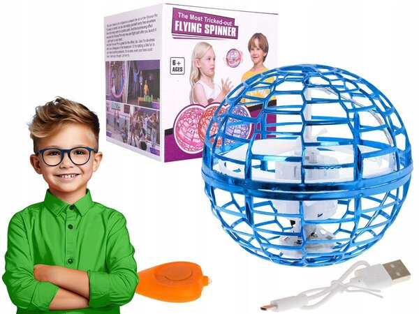 Balle Volante LED Interactive