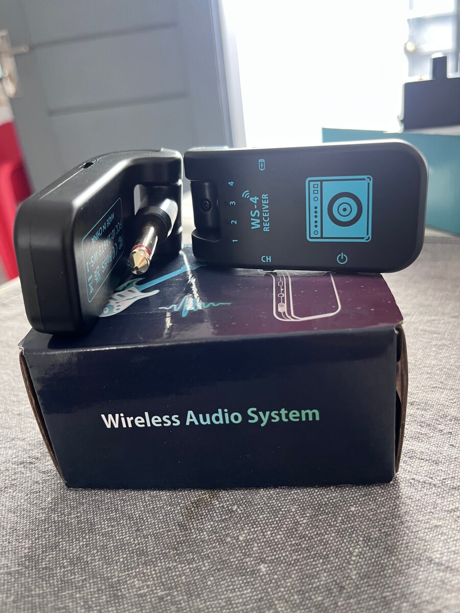 Système jack Sans Fil  WS-4