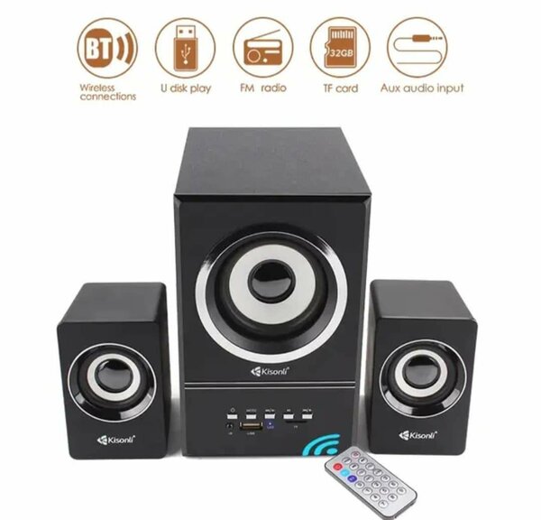 Haut-parleur Bluetooth Télécommandé