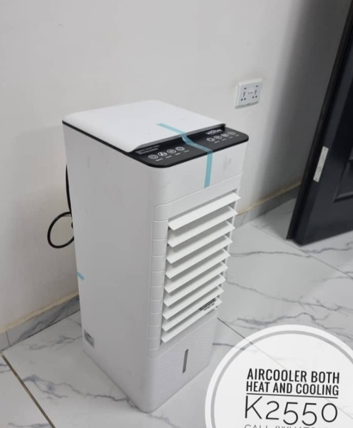 Aircooler buth Heat and Cooling