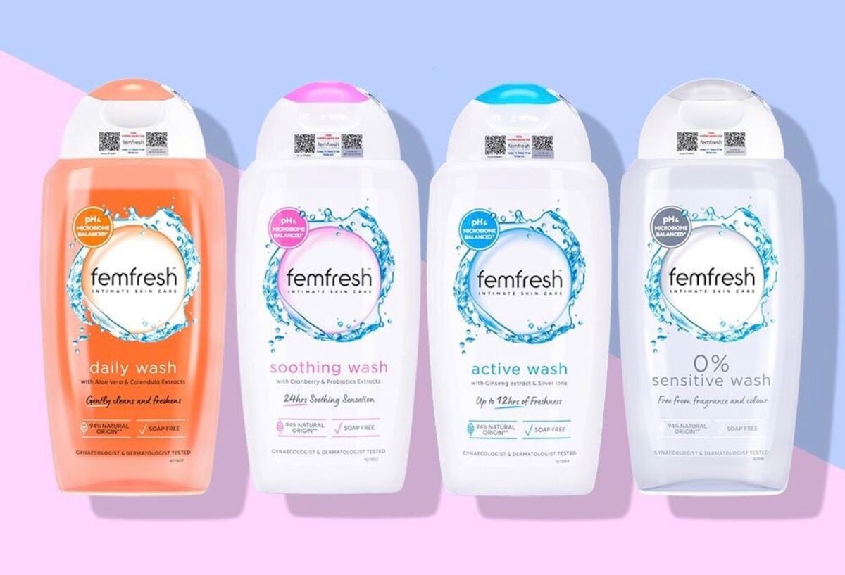 Femfresh feminine wash