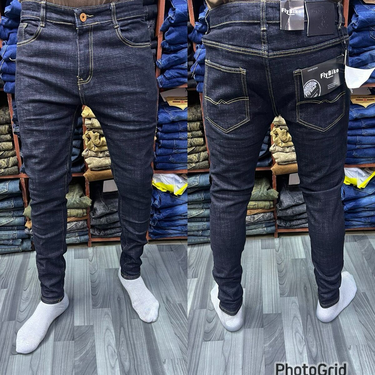 Jeans Slim Fit Homme