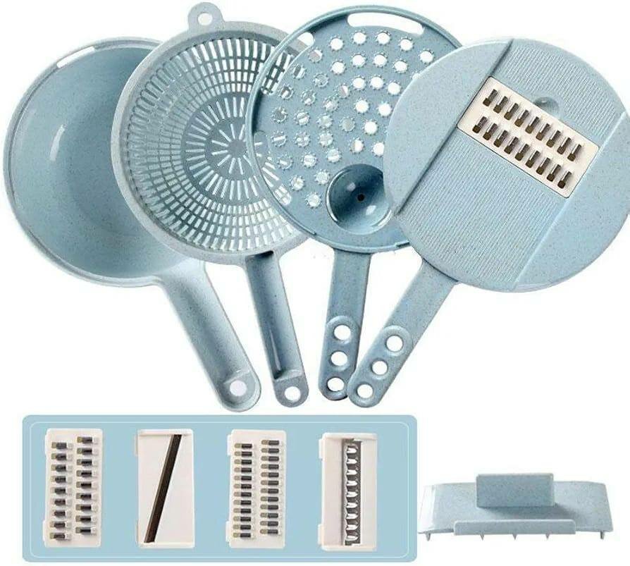 Hachoir à légumes multifonction, coupe-légumes et fruits, co