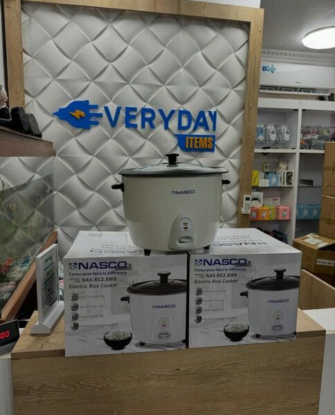 Nasco electric rice cooker