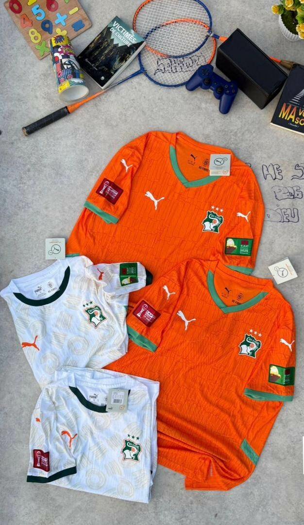 Maillot de football Côte d'Ivoire