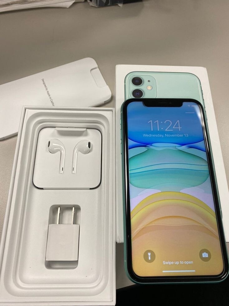 iPhone 11 Vert - 64Go