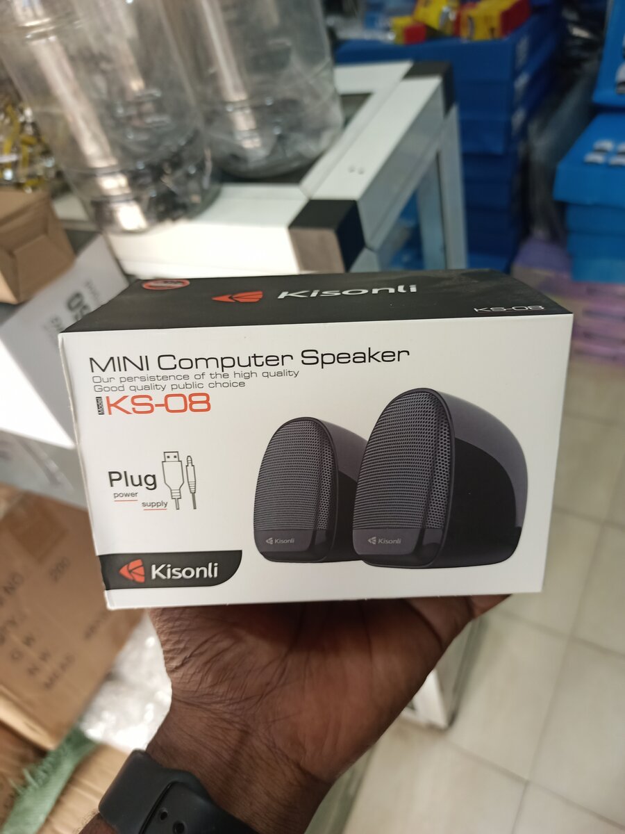 DX15 USB COMPUTER LAPTOP SPEAKER WIRED MULTIMEDIA SPEAKER -