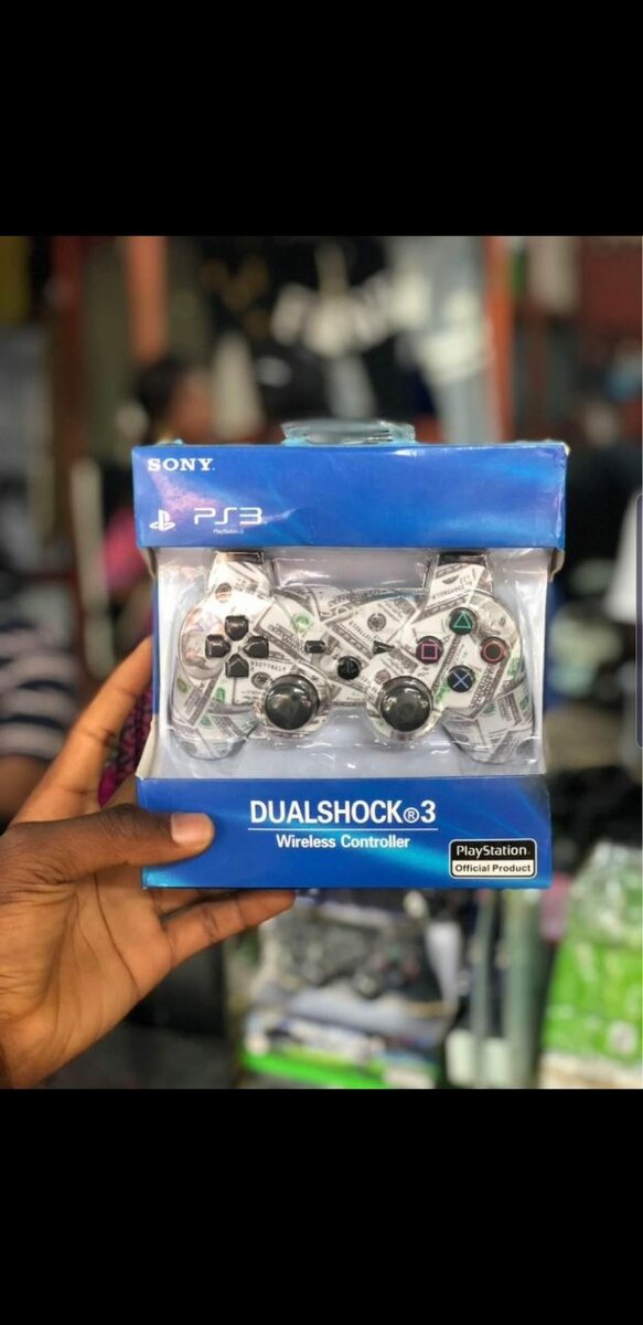 Promotion de manette ps3