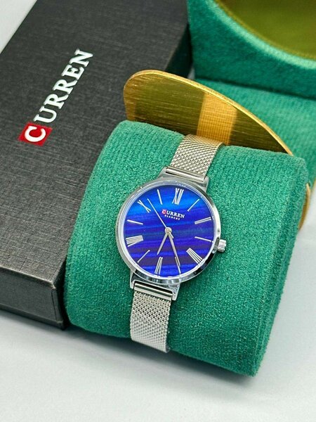 Montre élégante CURREN acier inoxydable