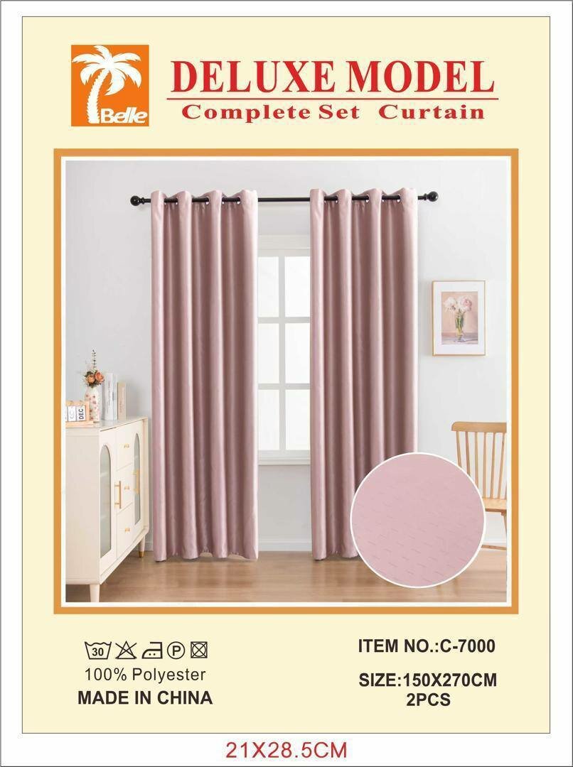 Rideaux modernes en polyester