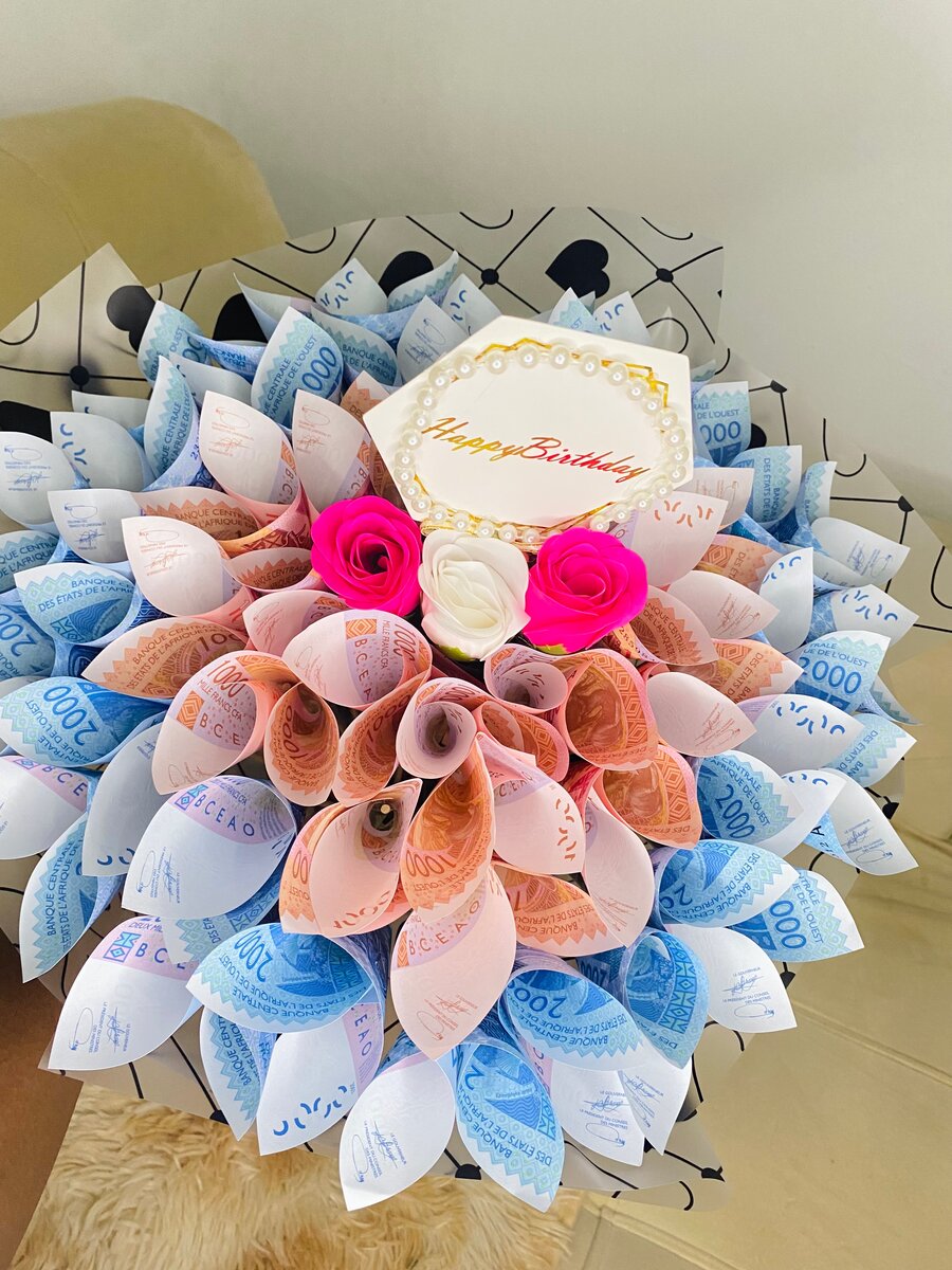 Bouquet de Billets Cadeau