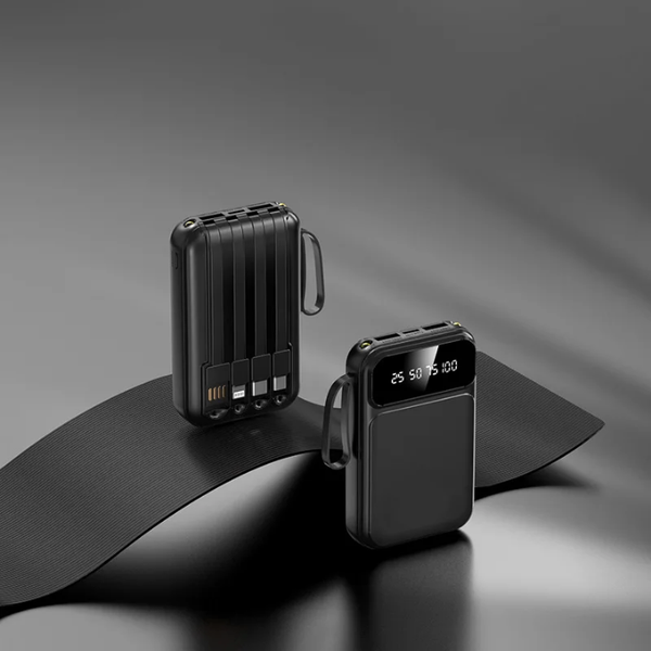 Batterie externe portable LED