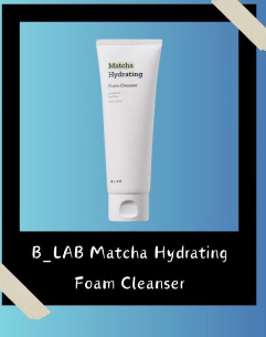 PLAB MATCHA HYDRATING FOAM CLEANSER 120ml