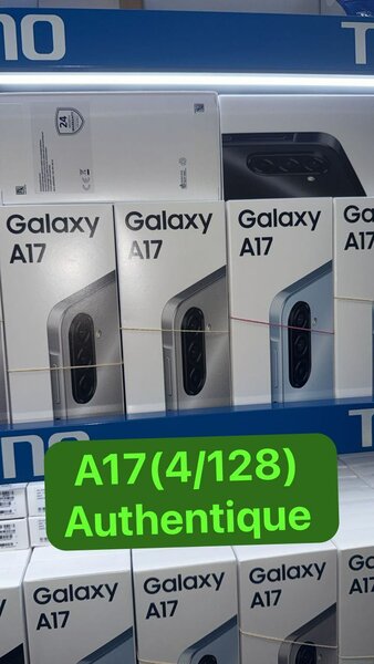 Samsung Galaxy A17 128 Go