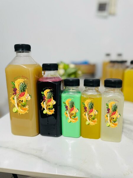 Jus de gingembre, jus de bisap