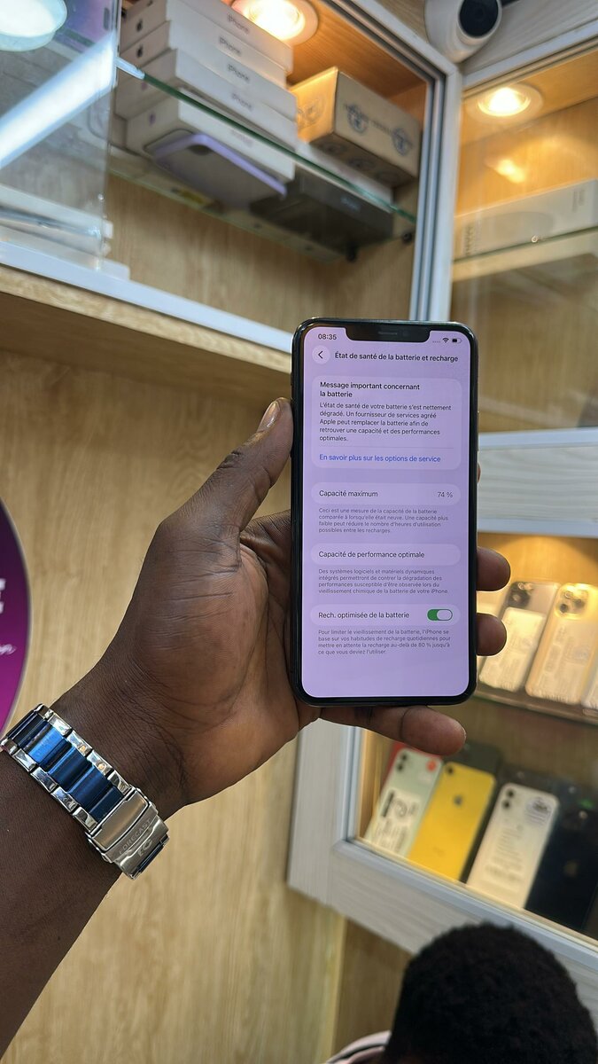 iPhone 11 Pro Max 64Go