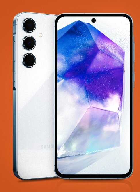 🚀 𝗜𝗻𝘁𝗿𝗼𝗱𝘂𝗰𝗶𝗻𝗴 𝘁𝗵𝗲 𝗕𝗿𝗮𝗻𝗱-𝗡𝗲𝘄 𝗦𝗮𝗺𝘀𝘂𝗻𝗴 𝗚𝗮𝗹𝗮𝘅𝘆 𝗔𝟱𝟱 𝟱𝗚! 🚀