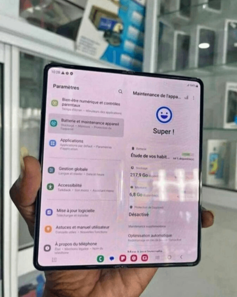 Samsung Galaxy Z Fold4  512 gb