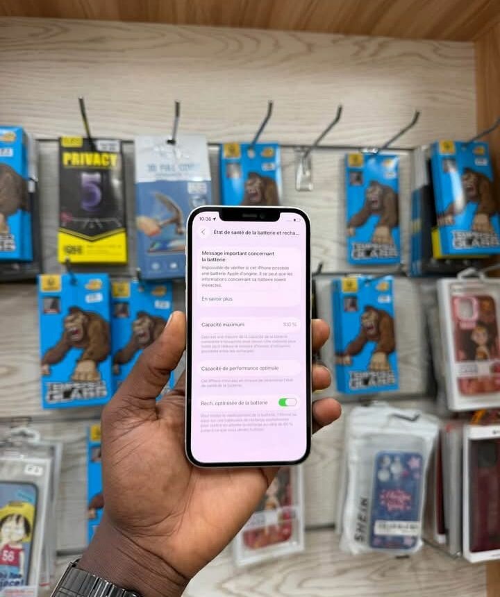 iPhone 11 Blanc Reconditionné