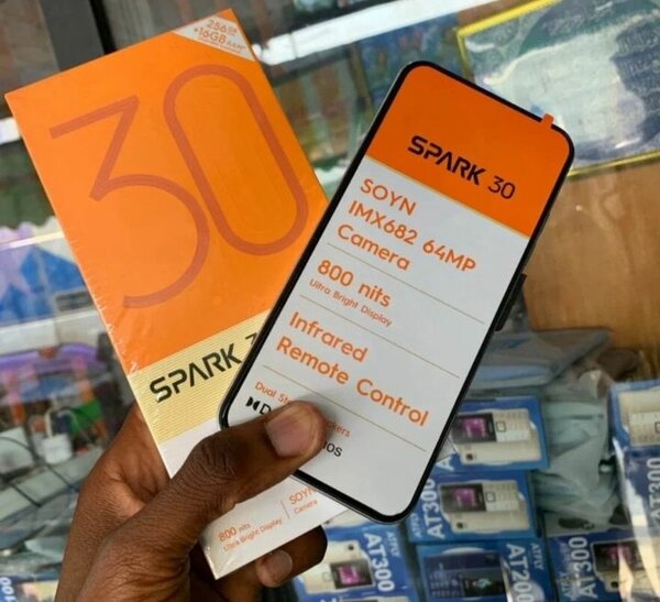 Tecno Spark 30 Smartphone
