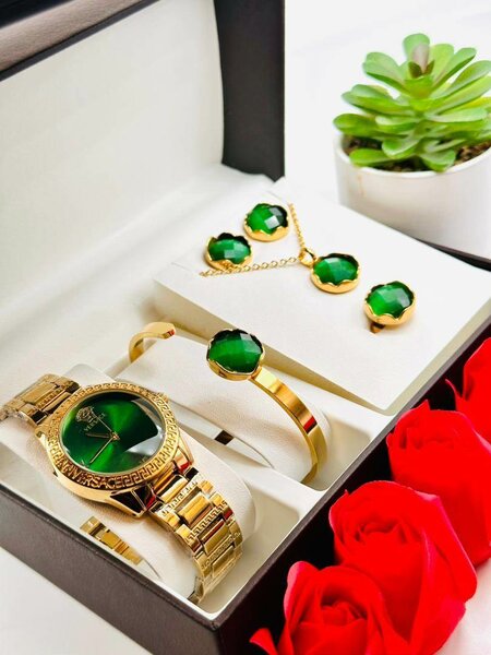 Complet montre de lux femme