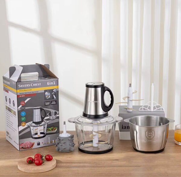 Hachoir électrique 6 en 1 - SilverCrest