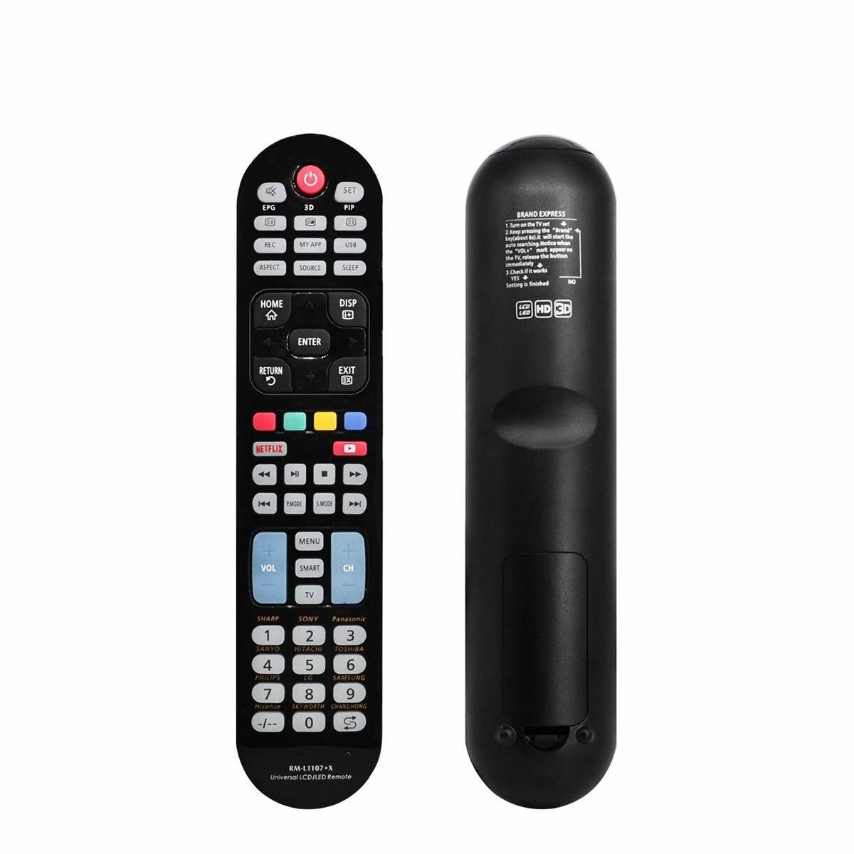 Télécommande universelle TV LED