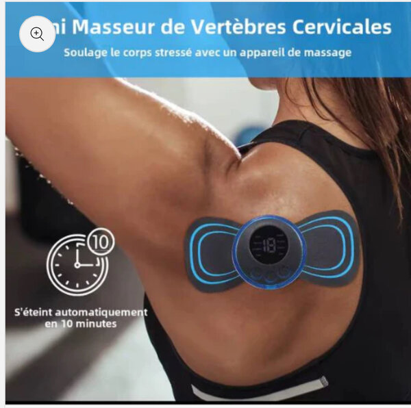 Mini masseur portable