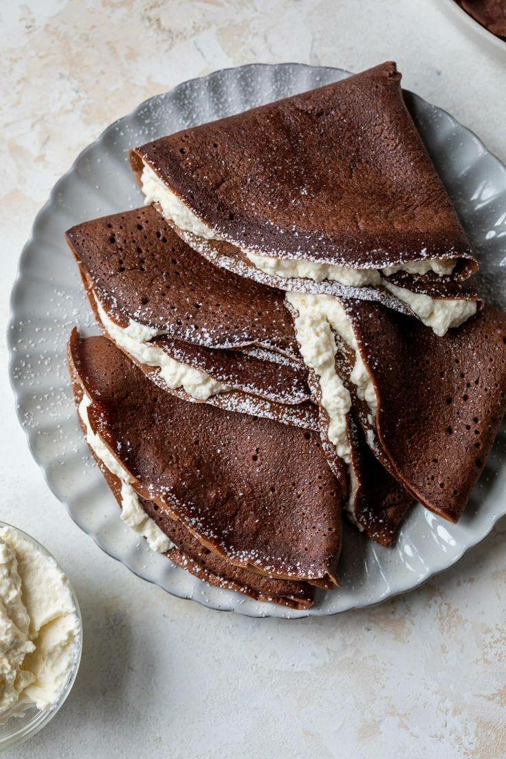 Decadent Gourmet Crepes