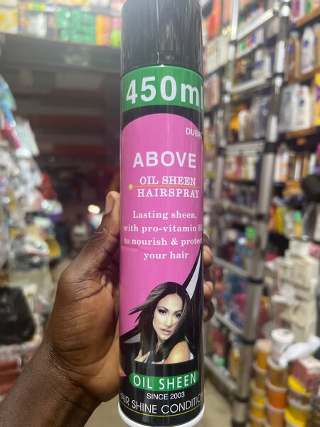 Spray Brillance Cheveux 450ml