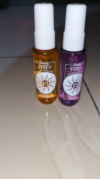 Spray parfumé Sunny Vibes