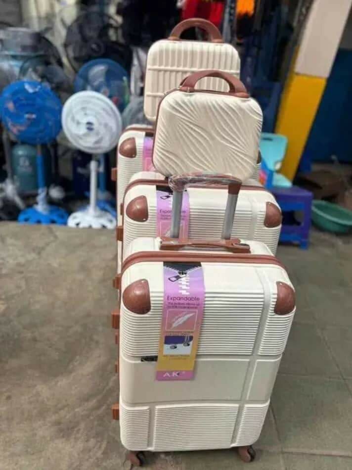 Valises de voyage rigides