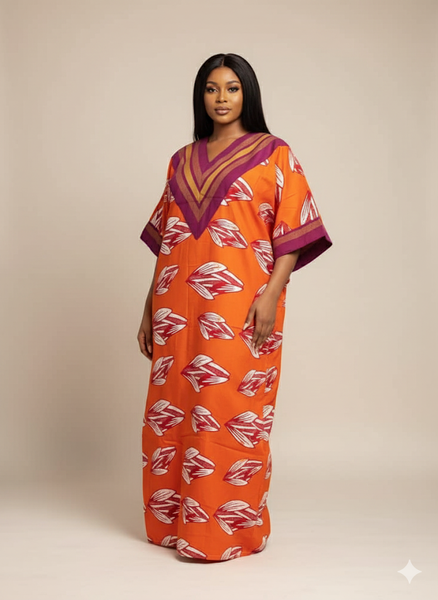Cardigan Kimono Rayé Élégant