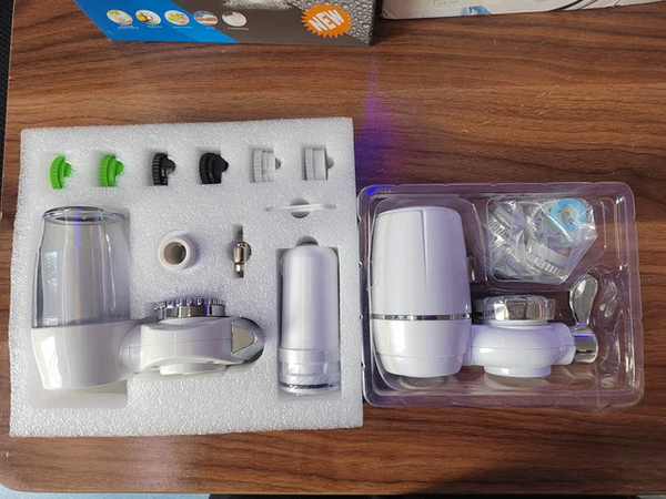 Purificateur d'eau robinet efficace