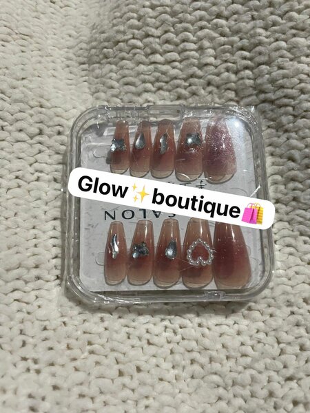 Faux ongles LinQi élégants