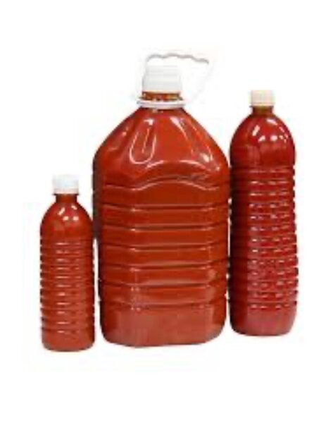 Huile rouge de bonne qualité