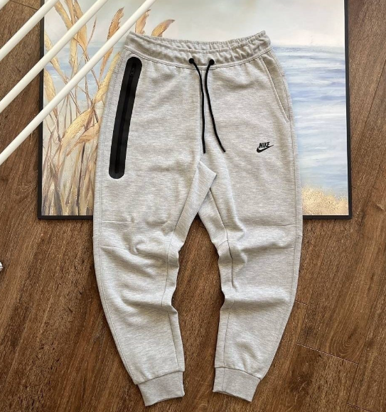 Tech Fleece grey Штаны 